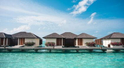 Splendid overwater villas in Maldives offering a serene and luxurious vacation experience.